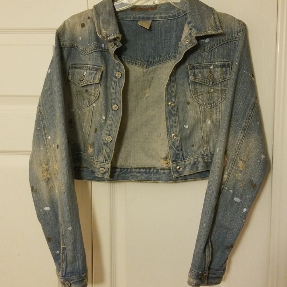 Limited Too Jean Jacket